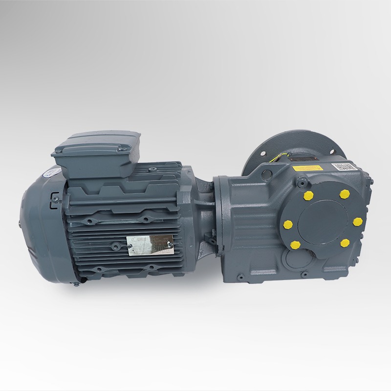 K-seriens spiralfasede girreduksjon med JKF bredfrekvensmotor